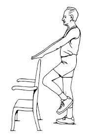 Chair Balance, Motion Works Physiotherapy Stittsville, Stittsville
