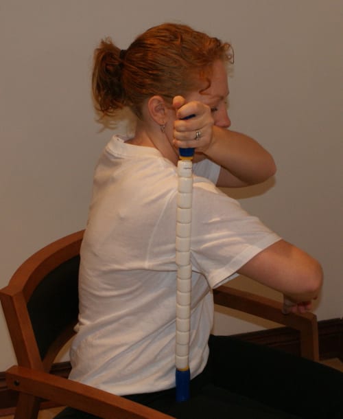 Self-massage Stick Upper Arm Motion Works Physiotherapy Stittsville, Stittsville Physiotherapist