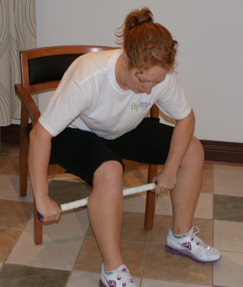 Self-massage Stick Calf Motion Works Physiotherapy Stittsville, Stittsville Physiotherapist