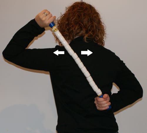 Self-massage Stick Shoulder Motion Works Physiotherapy Stittsville, Stittsville Physiotherapist