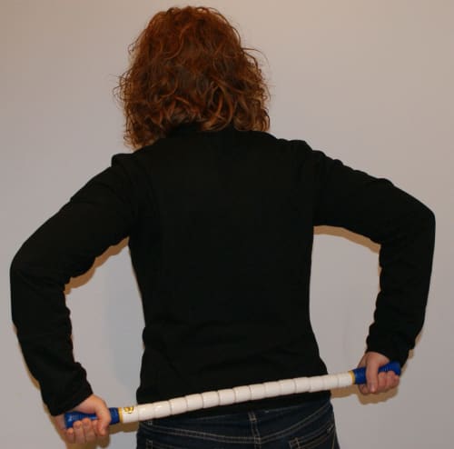Self-massage Stick Low back, Motion Works Physiotherapy Stittsville, Stittsville Physiotherapist
