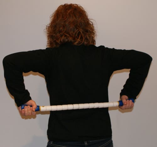 Self-massage Stick Low back, Motion Works Physiotherapy Stittsville, Stittsville Physiotherapist