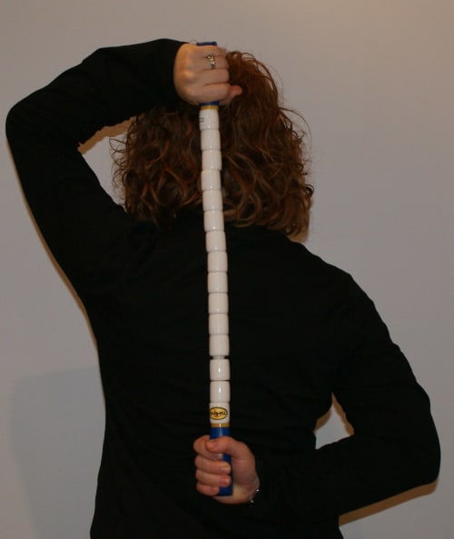 Self-massage Stick Shoulder Motion Works Physiotherapy Stittsville, Stittsville Physiotherapist