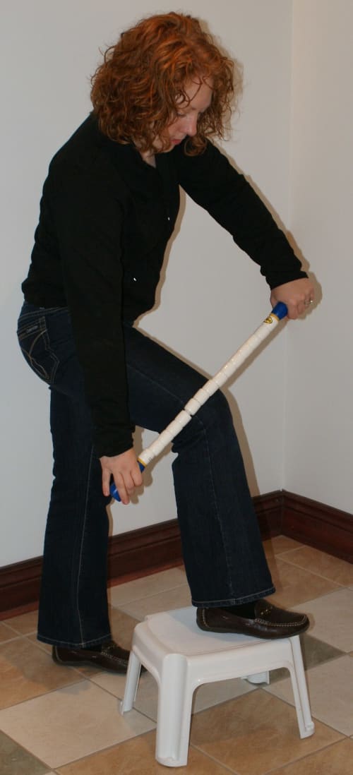 Self-massage Stick Quads Motion Works Physiotherapy Stittsville, Stittsville Physiotherapist