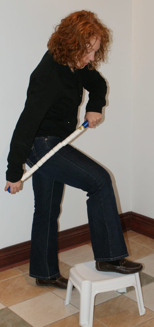 Self-massage Stick Quads Motion Works Physiotherapy Stittsville, Stittsville Physiotherapist