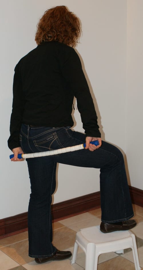 Self-massage Stick Buttock, Motion Works Physiotherapy Stittsville, Stittsville Physiotherapist