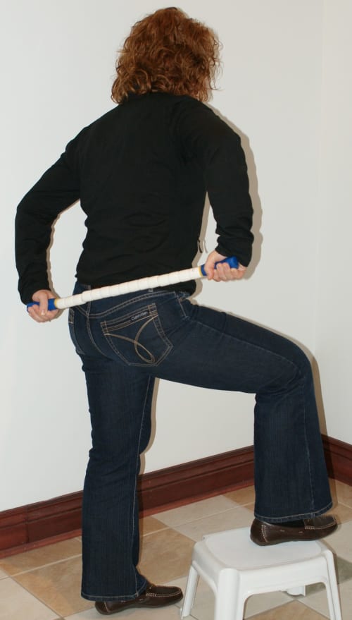 Self-massage Stick Buttock, Motion Works Physiotherapy Stittsville, Stittsville Physiotherapist