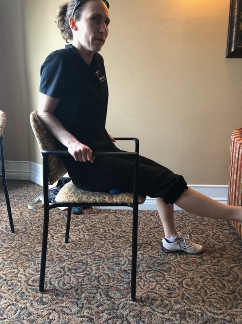 Hamstring Extend, Motion Works Physiotherapy Stittsville, Stittsville Physiotherapist
