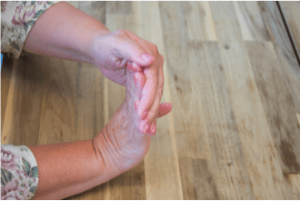 Wrist Stretch, Motion Works Physiotherapy Stittsville, Stittsville Physiotherapist