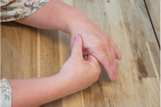 Thumb Massage Motion Works Physiotherapy Stittsville, Stittsville Physiotherapist