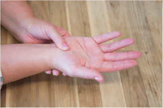 Palm Massage, Motion Works Physiotherapy Stittsville, Stittsville Physiotherapist
