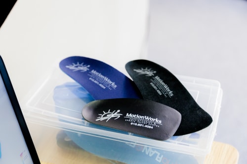 Orthotics, Motion Works Physiotherapy Stittsville, Stittsville