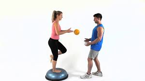 Bosu Balance, Motion Works Physiotherapy Stittsville, Stittsville