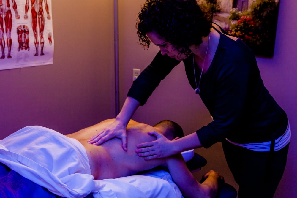Massage, Motion Works Physiotherapy Stittsville, Stittsville